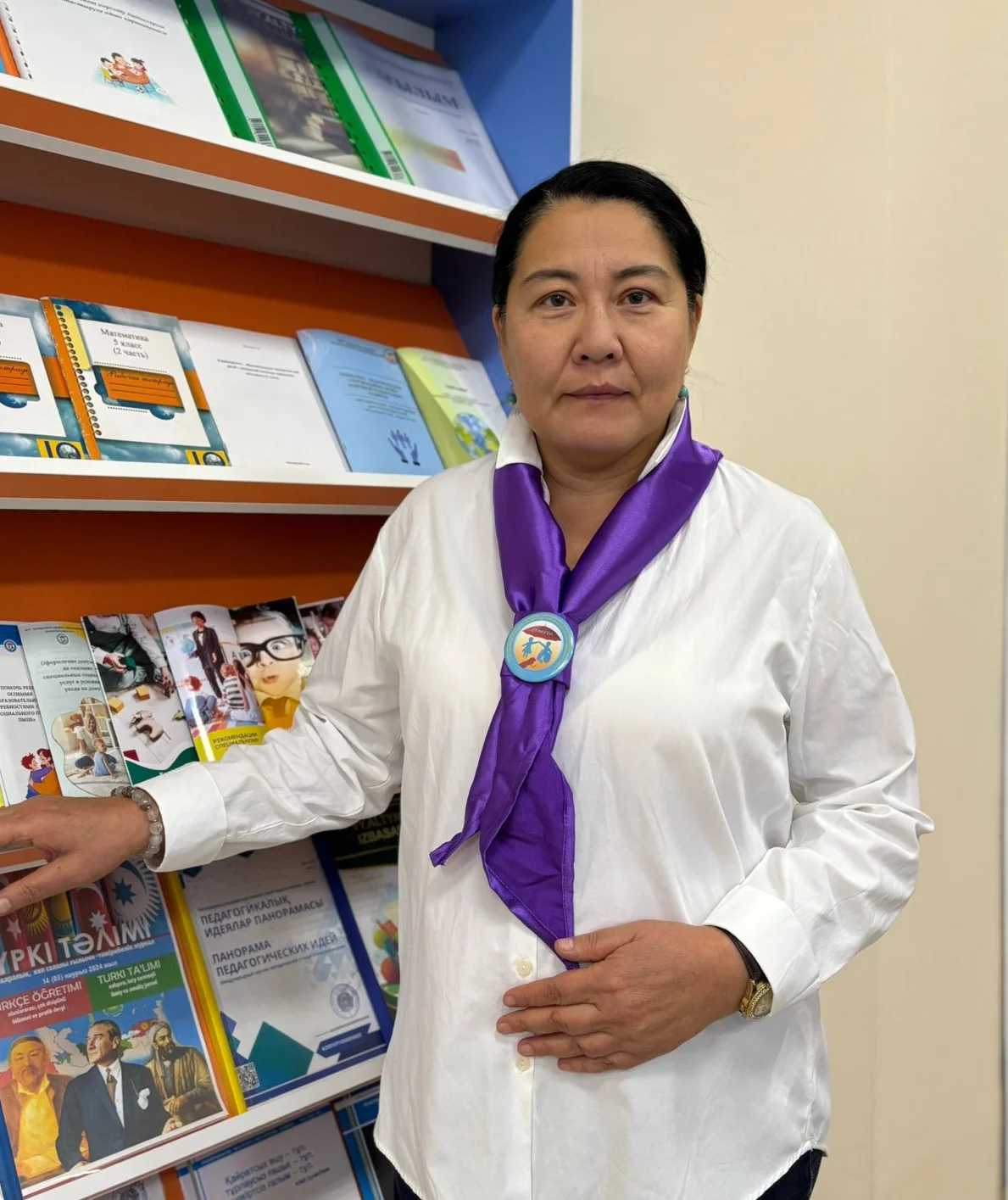 Сайнова Айгуль Уаповна